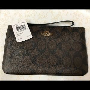 ❌SOLD❌ Brand new ✨ coach wristlet